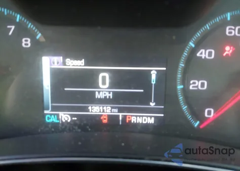 2016 Chevrolet Impala 2Lt z USA, uszkodzony, nr VIN 2G1115S36G9118455